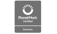 Planet Mark certified Planet Mark certified